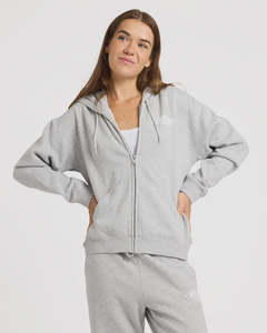 Roxy Dreamy Days Zip Hood - Grey Marle