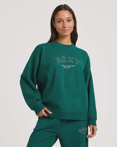 Roxy Dreamy Days Crew - Forest Green