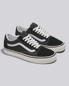 Vans Old Skool 36 DX (Anaheim Factory) - Black/True White