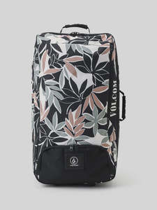 Mens Bags: Volcom Patch Attack Wheelie Bag - Sage