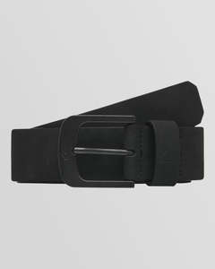 Mens Belts: Quiksilver Main Street Belt - Black