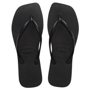 Havaianas Slim Square Solid Jandal - Black