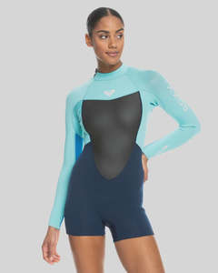 Roxy: Roxy 2/2 Prologue Womens BZ LS Wetsuit - Good Mood