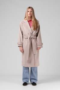 Rpm: RPM Winter Coat - Warm Grey
