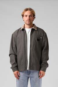 Rpm: RPM Workmans Jacket - Charcoal