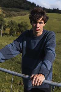 Rpm: RPM Merino Knit - Ocean Stripe