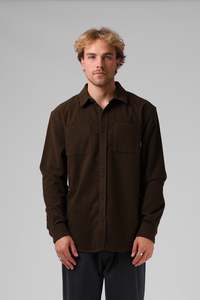 RPM Felt LS Shirt - Dark Olive