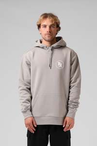 Rpm: RPM Puff Binate Hood - Pewter