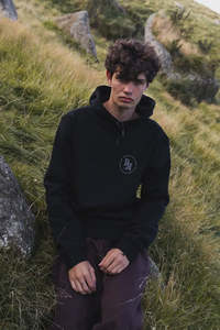 Rpm: RPM Puff Binate Hood - Black