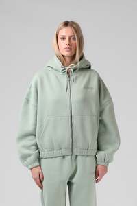 Rpm: RPM Zip Thru Hood - Mineral