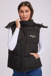RPM Womens Explorer Vest - Black