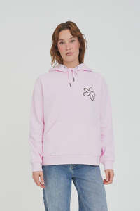 Huffer Womens Slouch Hood/Flower Bomb - Petal