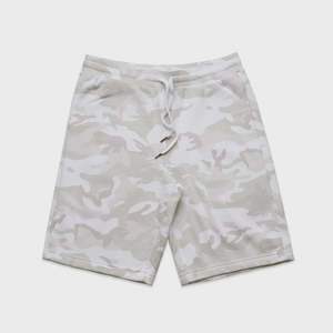 AS Colour Mens Stadium Camo Shorts - Camo