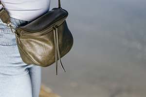 Moana Rd Waihi Beach Crossbody Bag