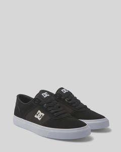 DC Mens Teknic Shoe - Black White
