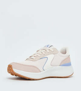 Footwear: Skechers BLVD Retro Revival - Light Pink/Lavender