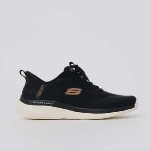 Footwear: Skechers Bounder 2.0 Maylon - Black