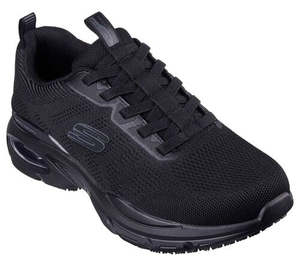 Footwear: Skechers Mens Skech Air Ventura - Black