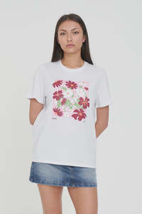 Huffer Classic Tee 170/Flower Market