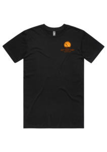Out There Mens Palm Beach Circle Logo Tee