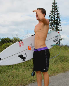 Mens: Volcom FA Ozzy Trunk 21" - Black
