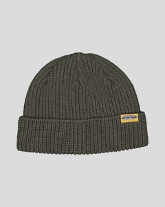 Billabong Bad Dog Beanie - Rifle Gren