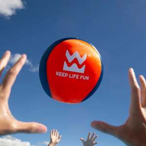 Waboba Pool Games Deluxe Inflatable Beach Ball 36cm