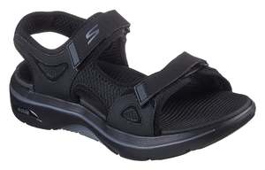 Skechers Go Walk Arch Fit 2.0 Mens Sandal - Capistrano - Black