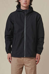 Mens: Globe Breaker Spray Jacket - Black