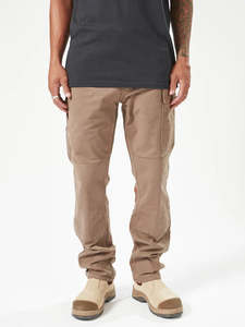 Mens: Volcom Caliper II Mens Work Pant - Brindle