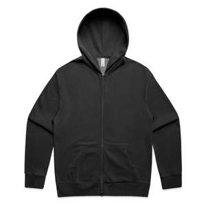 AS Colour Mens Faded Relax Zip Hood