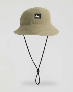 Quiksilver Buckology Mens Bucket Hat - Seneca Rock