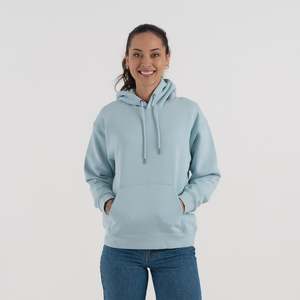 Cloke Womens Origin Hoodie - Pale Sky