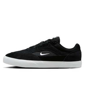 Nike Mens SB Malor Shoe - Black/White