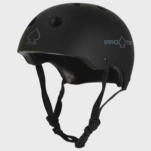 Pro-tec Classic Cert Skate Helmet - Matte Black
