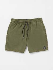 Volcom Center 17 Trunk - Evergreen