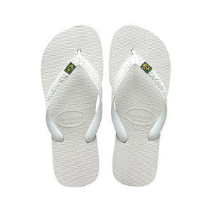 Havaianas: Havaianas Brazil - White