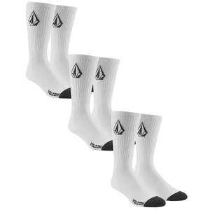 Volcom Full Stone Crew Sock - 3 Pack