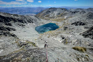 Remarkables Multi-Pitch Rock Climbing