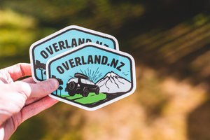 Products: Colour sticker pack - Overland New Zealand