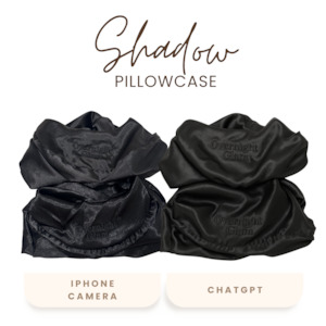 Shadow Silk & Satin Pillowcases