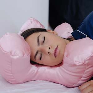 Pillow + Candy Floss Silk & Satin Pillowcase