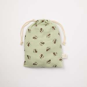 baby: Fitted Cot Sheet Meadow