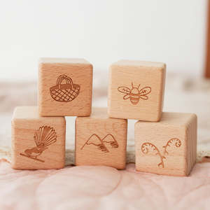Wooden Block Sets: Aroha Wooden Block Set