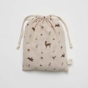 New: Fitted Cot Sheet Woodlands