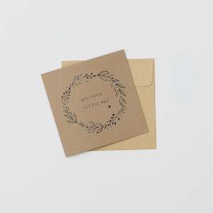 Baby Toddler Gifts: Gift Card - Welcome Little One