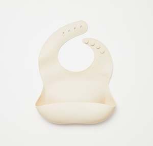 Clearance: Silicone Bib Fawn