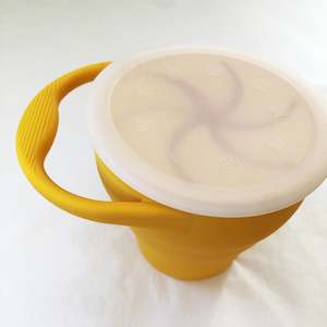 Long Weekend Sale: Silicone Snack Cup in Sunshine