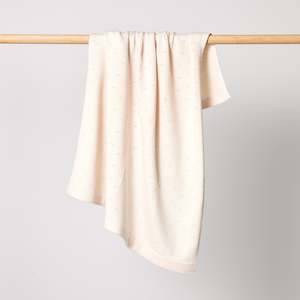 New Wholesale: Merino Blanket Ivory - DUE MAY