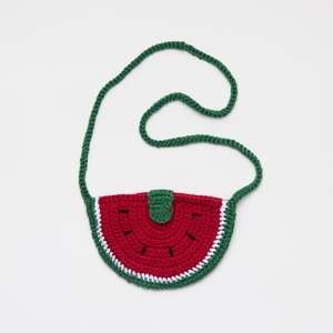 New: Crochet Watermelon Bag